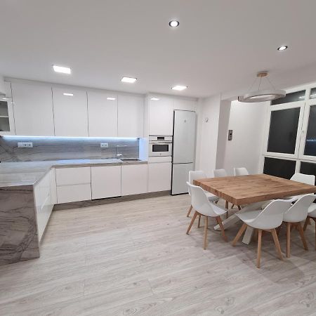 104A Apartamento Para 8 Personas ヒホン エクステリア 写真