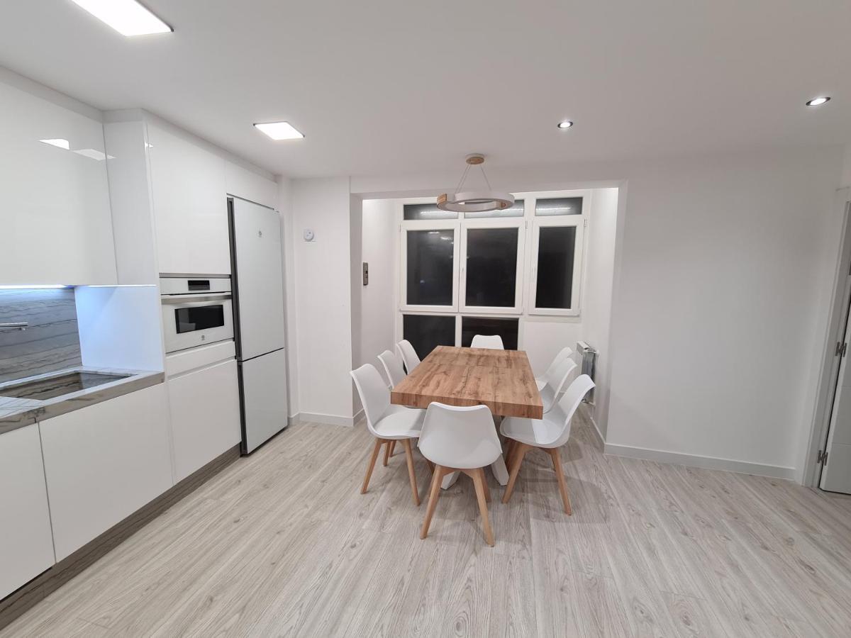 104A Apartamento Para 8 Personas ヒホン エクステリア 写真