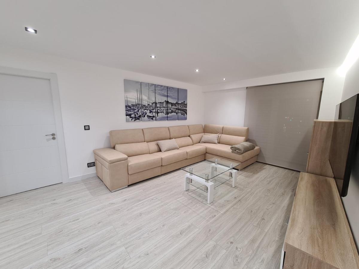 104A Apartamento Para 8 Personas ヒホン エクステリア 写真