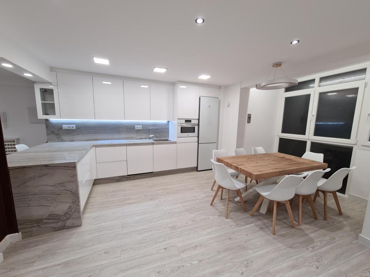 104A Apartamento Para 8 Personas ヒホン エクステリア 写真