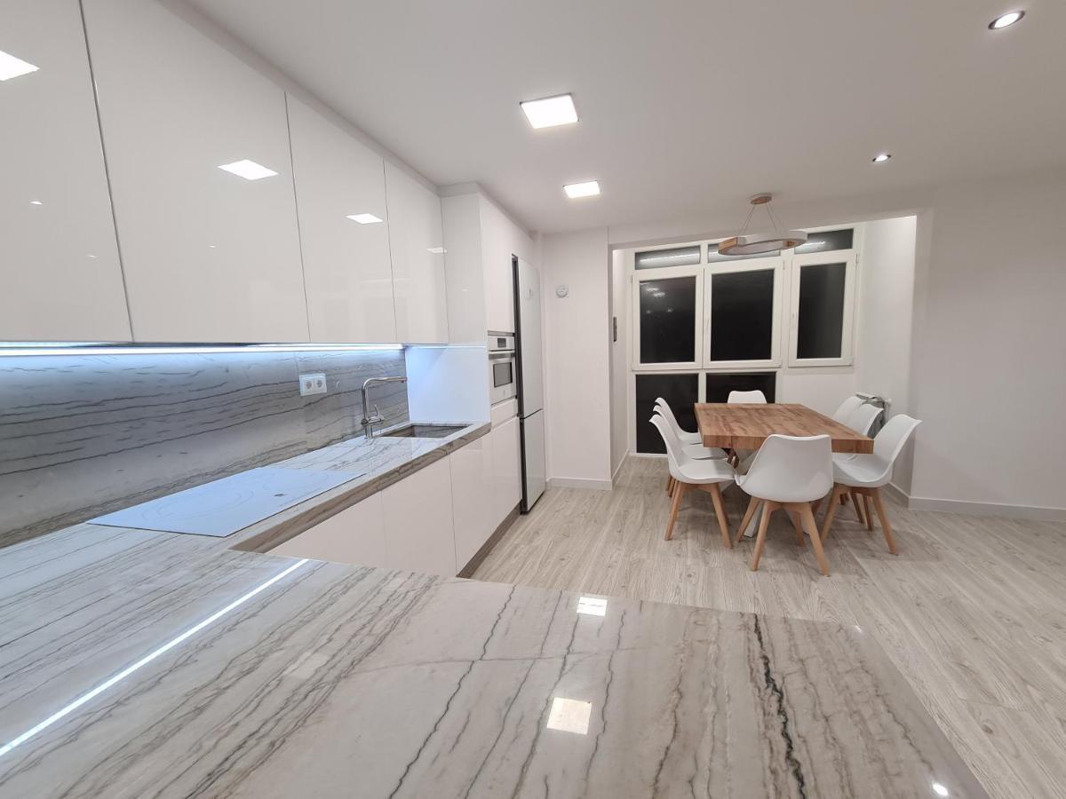 104A Apartamento Para 8 Personas ヒホン エクステリア 写真