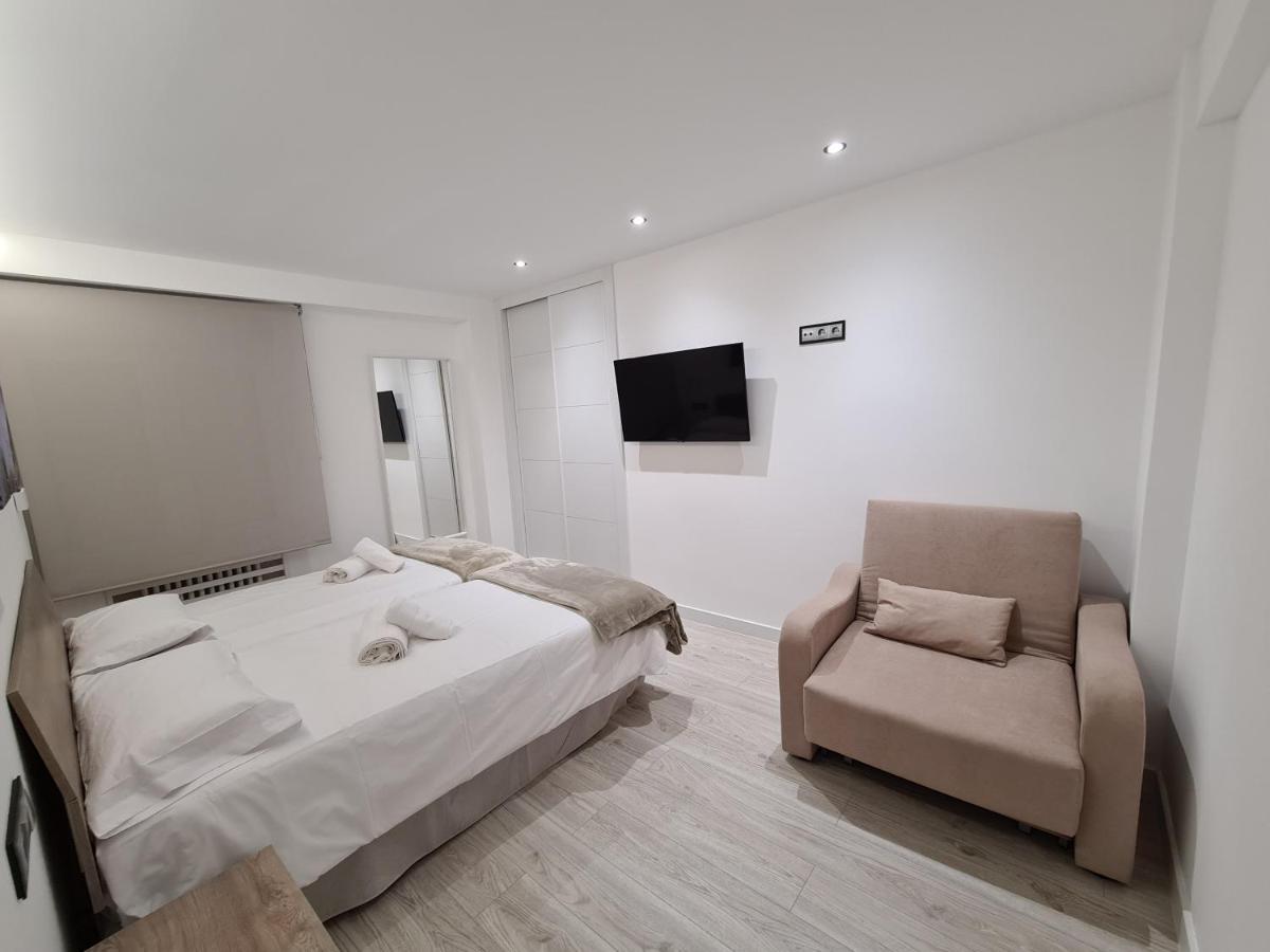 104A Apartamento Para 8 Personas ヒホン エクステリア 写真