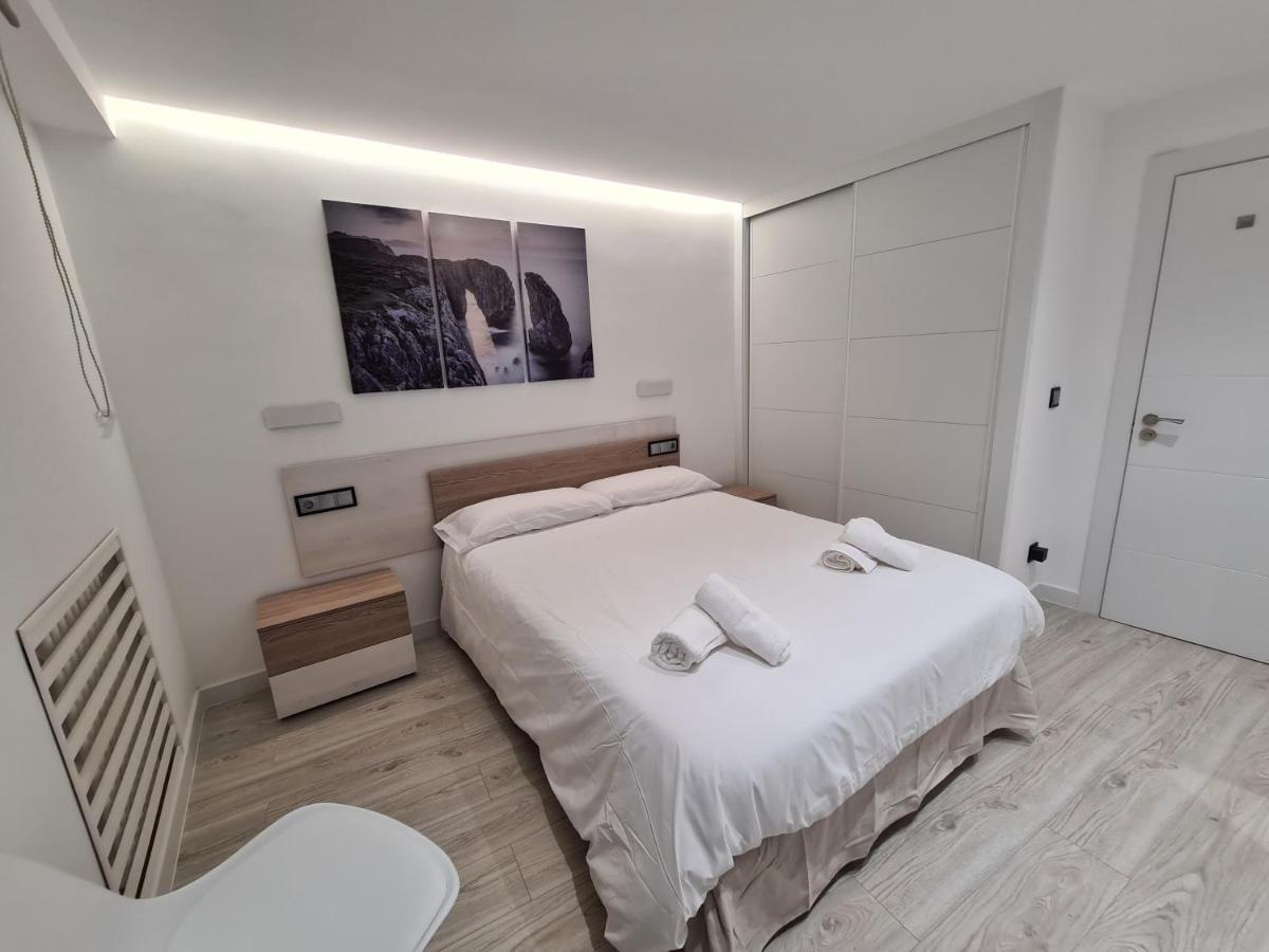 104A Apartamento Para 8 Personas ヒホン エクステリア 写真