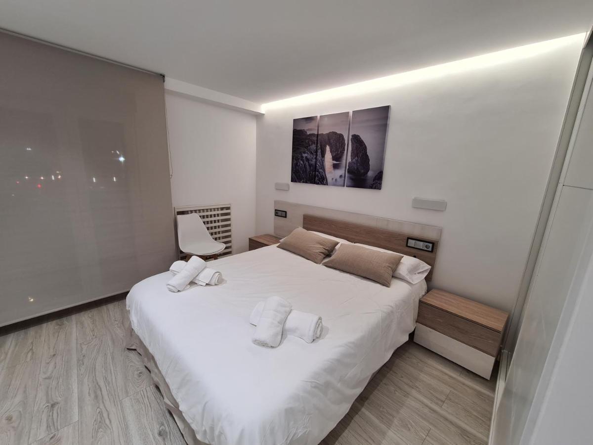 104A Apartamento Para 8 Personas ヒホン エクステリア 写真