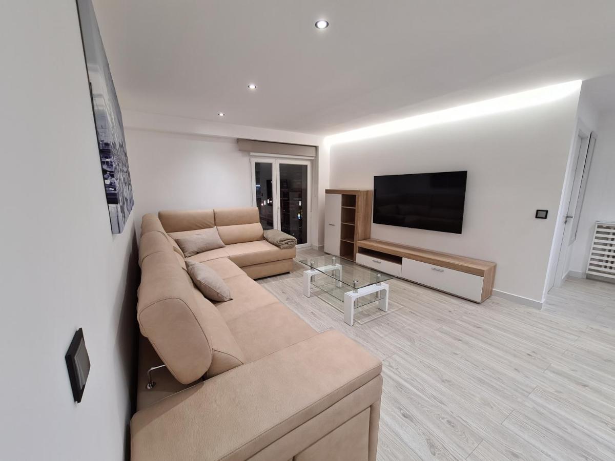 104A Apartamento Para 8 Personas ヒホン エクステリア 写真