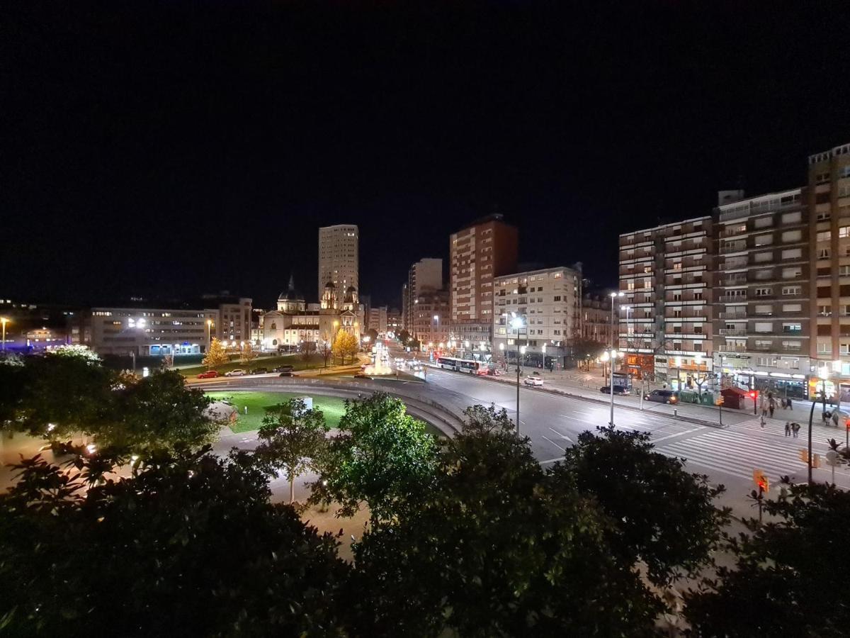 104A Apartamento Para 8 Personas ヒホン エクステリア 写真