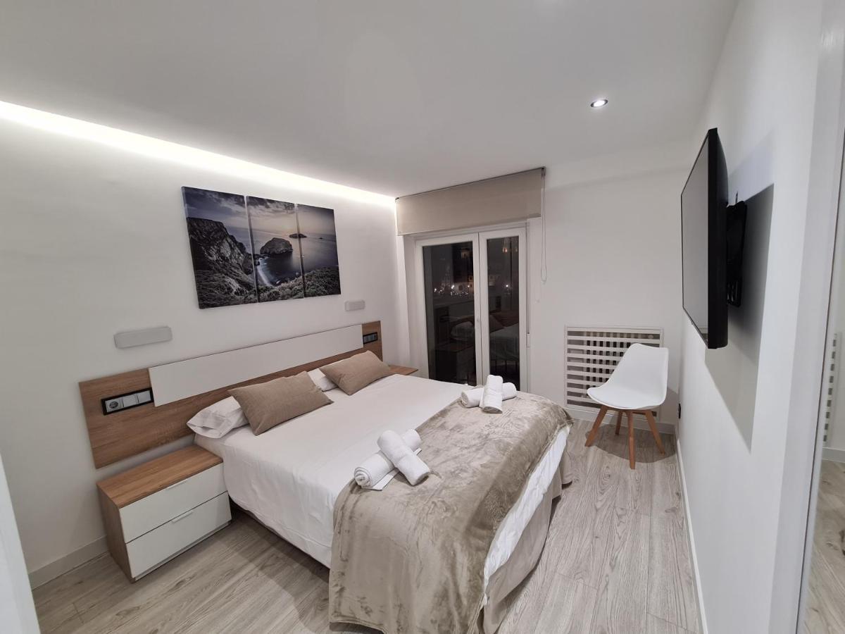 104A Apartamento Para 8 Personas ヒホン エクステリア 写真