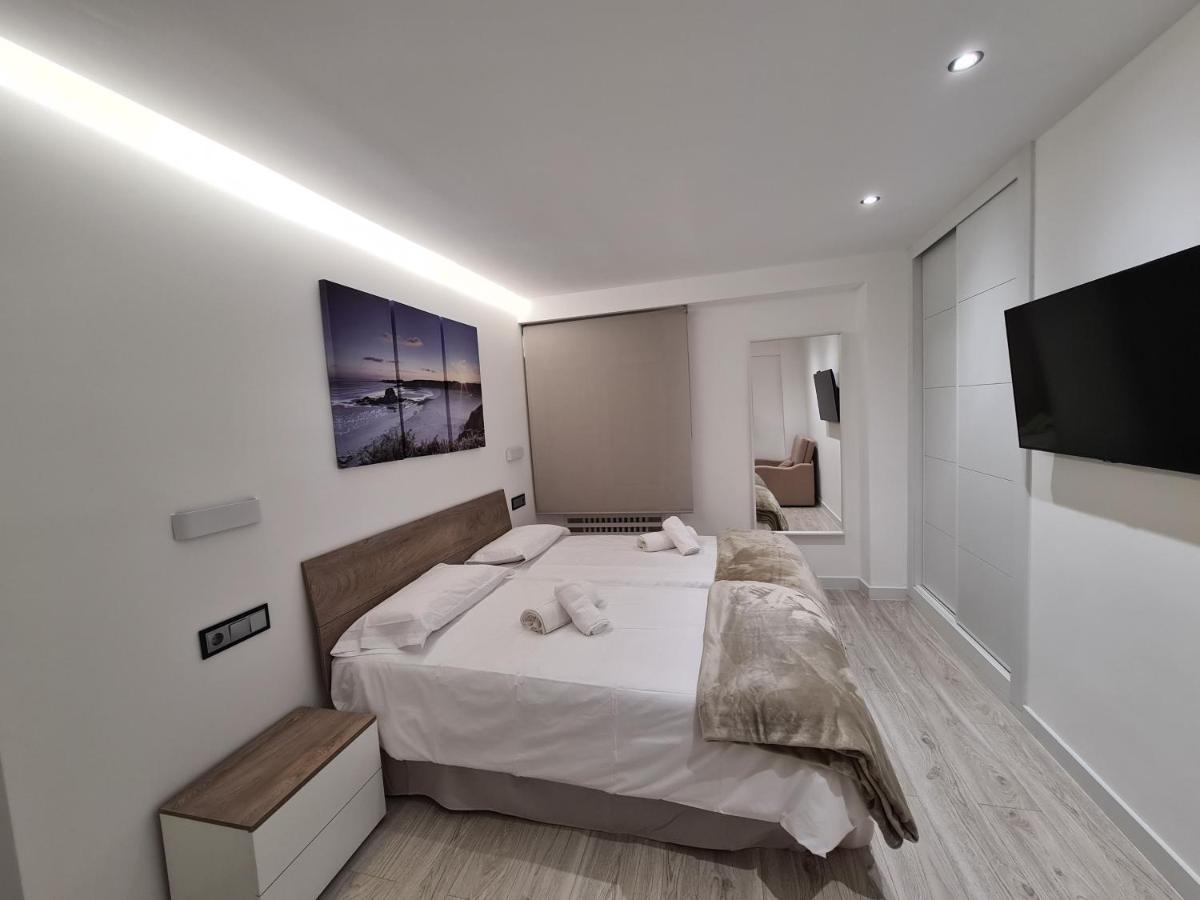 104A Apartamento Para 8 Personas ヒホン エクステリア 写真