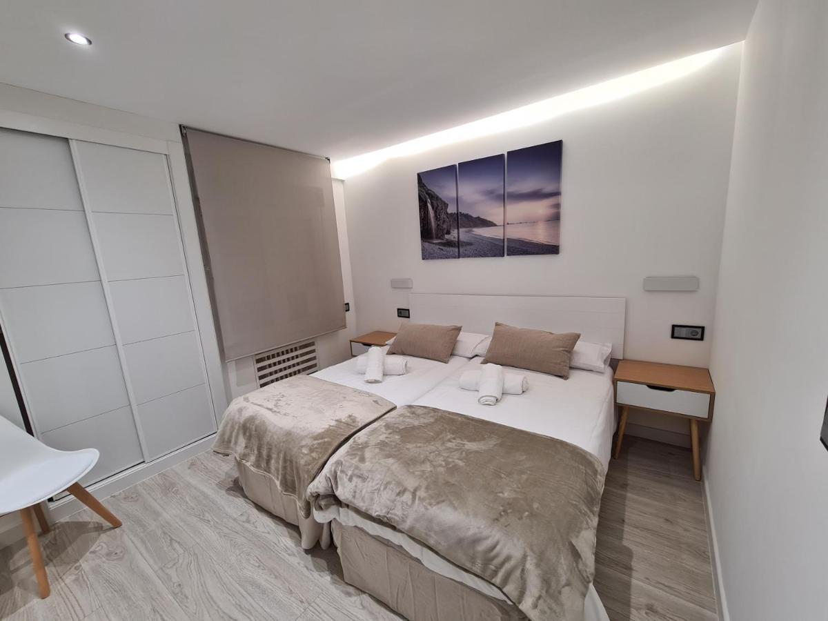 104A Apartamento Para 8 Personas ヒホン エクステリア 写真