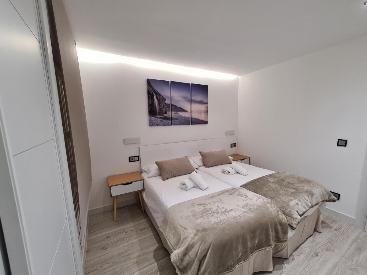 104A Apartamento Para 8 Personas ヒホン エクステリア 写真