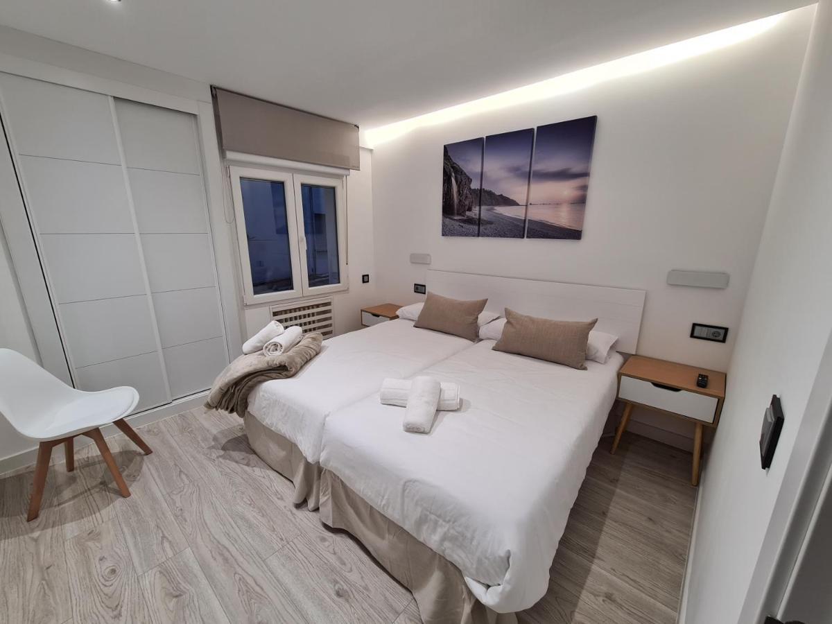 104A Apartamento Para 8 Personas ヒホン エクステリア 写真