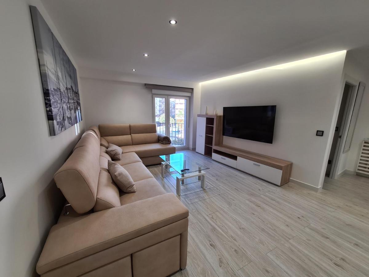 104A Apartamento Para 8 Personas ヒホン エクステリア 写真