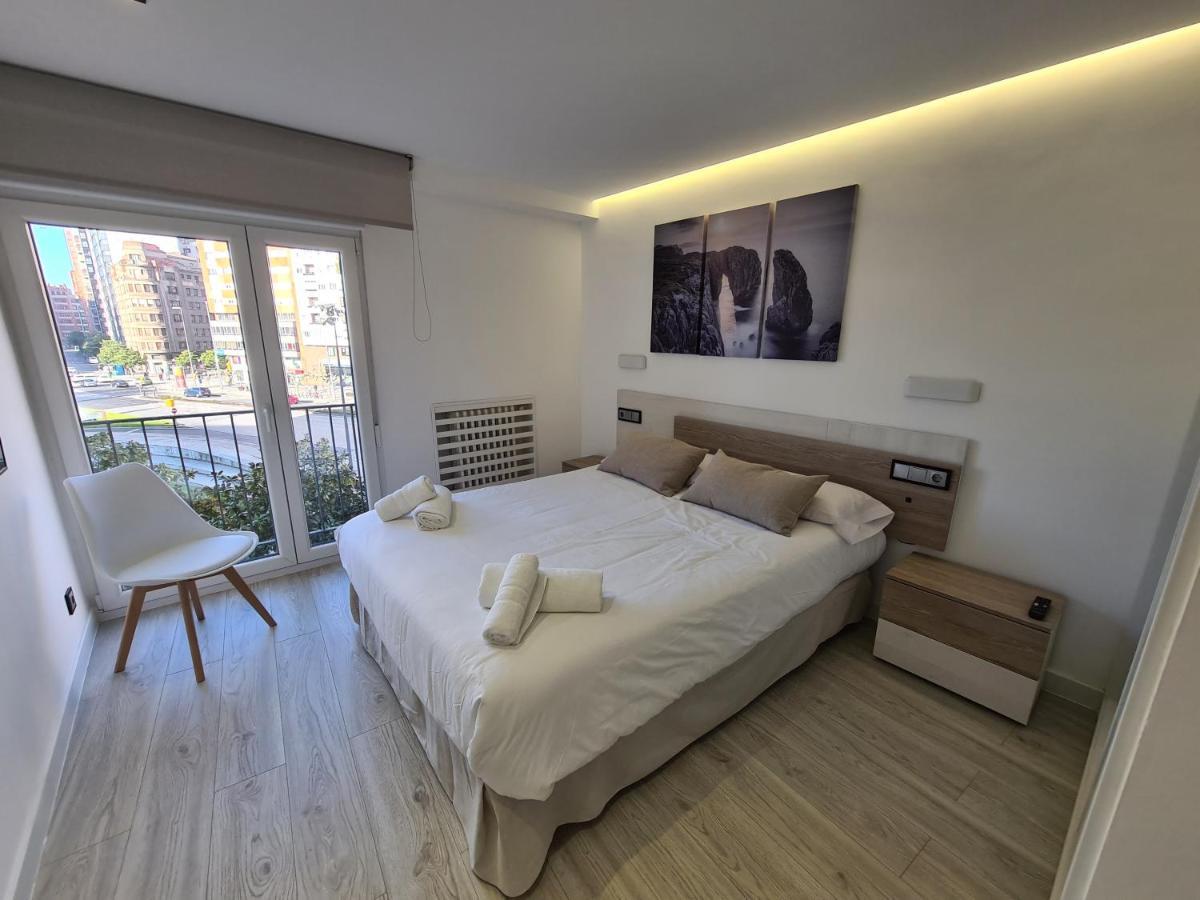 104A Apartamento Para 8 Personas ヒホン エクステリア 写真