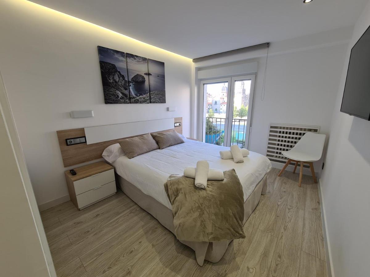 104A Apartamento Para 8 Personas ヒホン エクステリア 写真