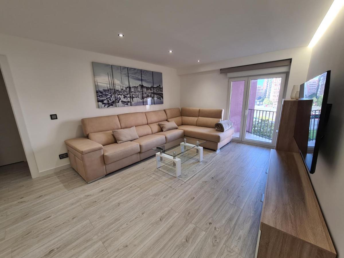 104A Apartamento Para 8 Personas ヒホン エクステリア 写真